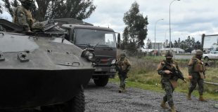 Amplían el Estado de Excepción por 30 días para las provincias de Biobío y Arauco