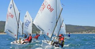 Club Optimist Talcahuano destaca nuevamente en el Campeonato Nacional de Vela