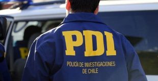Conductor de aplicación baleado en la pierna durante violento robo de vehículo en Concepción