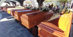 Cuerpos de víctimas de Cerro Obligado siguen en el Cementerio General para ser cremados