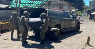 Detenido el encargado de la mina Santa Ana por posesión ilegal de explosivos