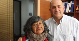 La conocida Mireya regresa a Concepción tras ser relocalizada en Chillán tras el cierre de la Hospedería Esteban Gumucio