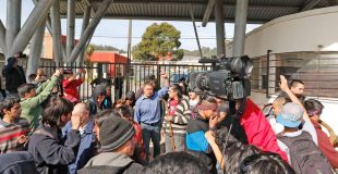 Manifestación pro mapuche genera caos vehicular entre Concepción y Penco cerca de la cárcel El Manzano