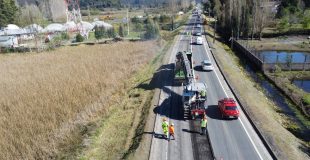 Mejoras en la Ruta de la Madera