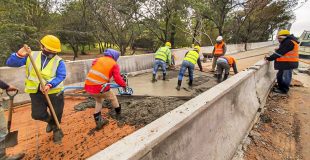 Ministerio de Obras Públicas proyecta la generación de 5 mil empleos mensuales en la Región del Biobío mediante cartera de obras para el año 2024