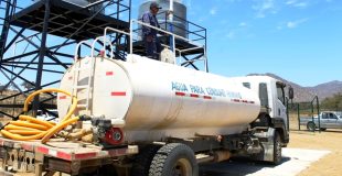 Restablecimiento de la distribución de agua potable a través de los Aljibes en la Provincia del Bío Bío