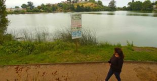 Se intensifica la contaminación en la laguna Lo Méndez