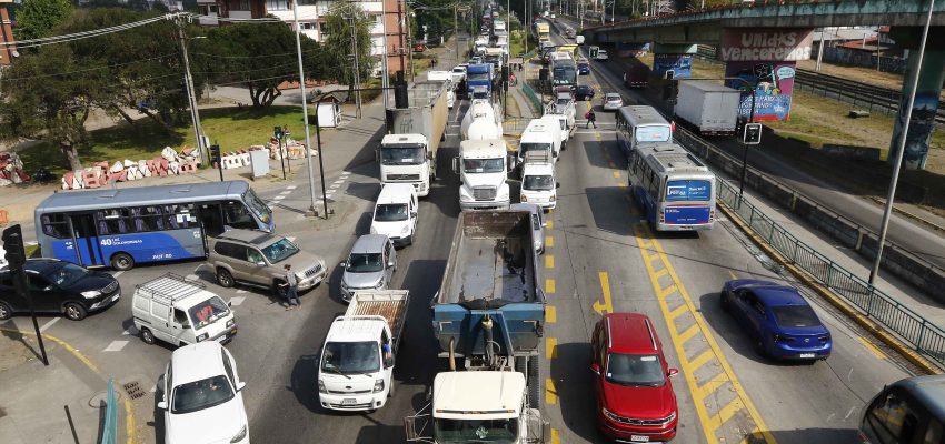 Seremi de Transportes presenta medidas para evitar congestión vehicular de cara al retorno a clases en Concepción