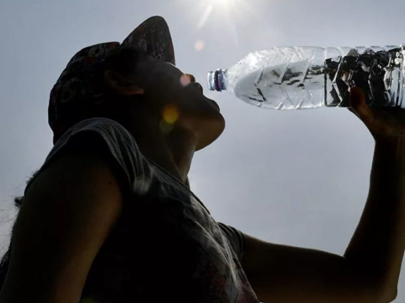 Alerta Amarilla por calor extremo en Biobío