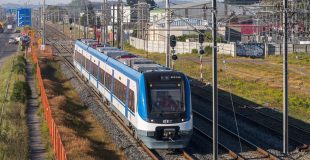 Accidente con Biotren en cruce peatonal de Coronel deja a un hombre fallecido