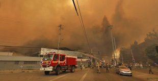 Concepción enfrenta riesgos similares a Valparaíso en cuanto a incendios urbanos