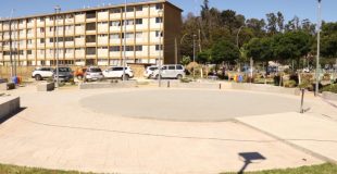Inauguración de una nueva plaza y sede vecinal renovada en el sector Higueras de Talcahuano