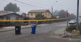 Operativo de desalojo en toma Renacer de Villa Juan Riquelme en Concepción