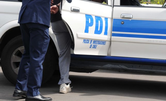 Rápida intervención de la PDI en Chillán