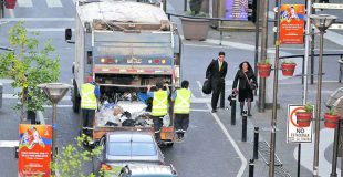 Vecinos de Concepción satisfechos con la Ruta de la Basura