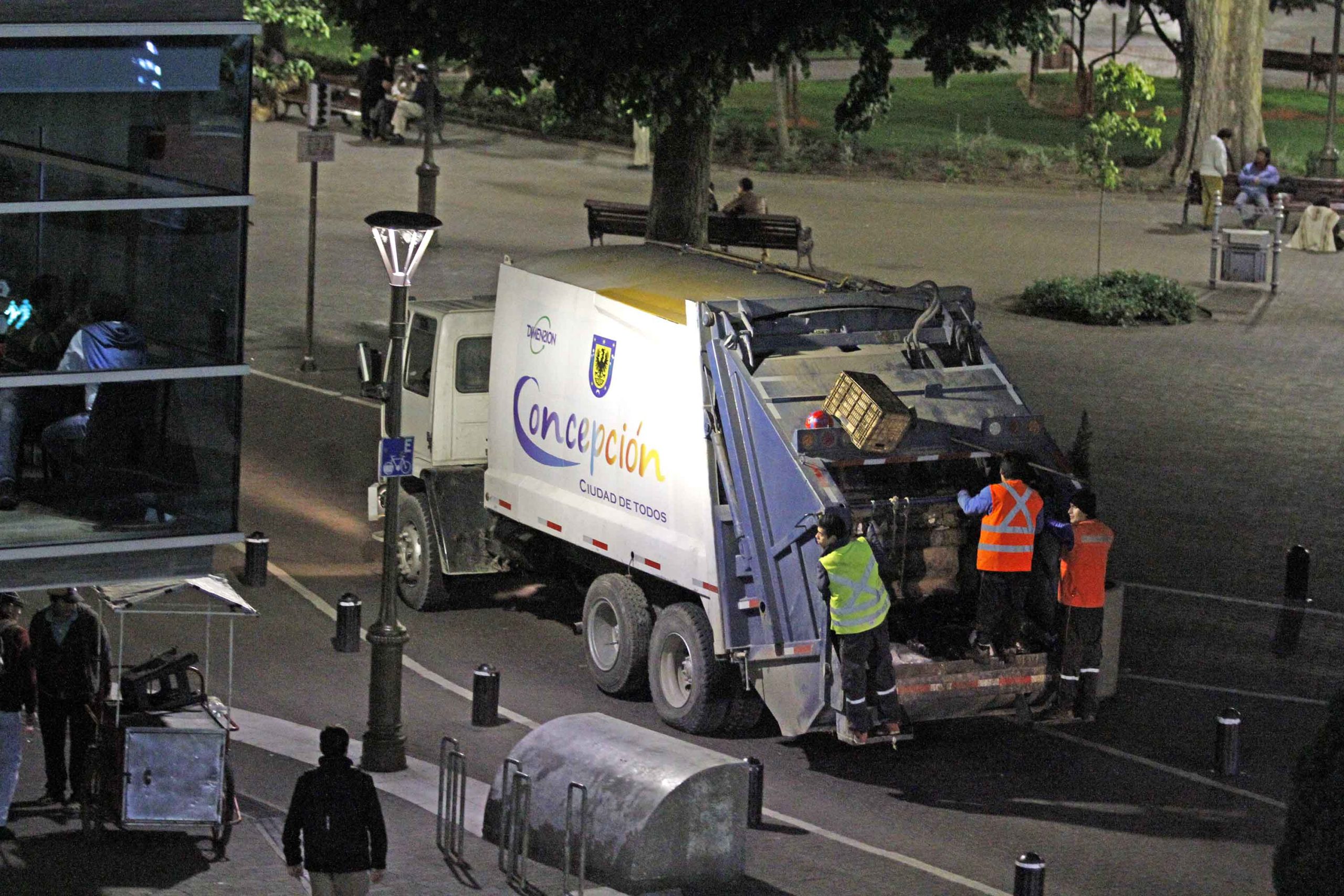 Municipio de Concepción garantiza continuidad en recolección de basura