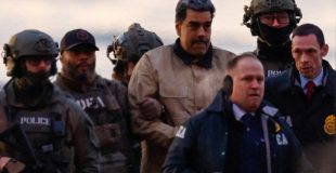 detención de Nicolás Maduro