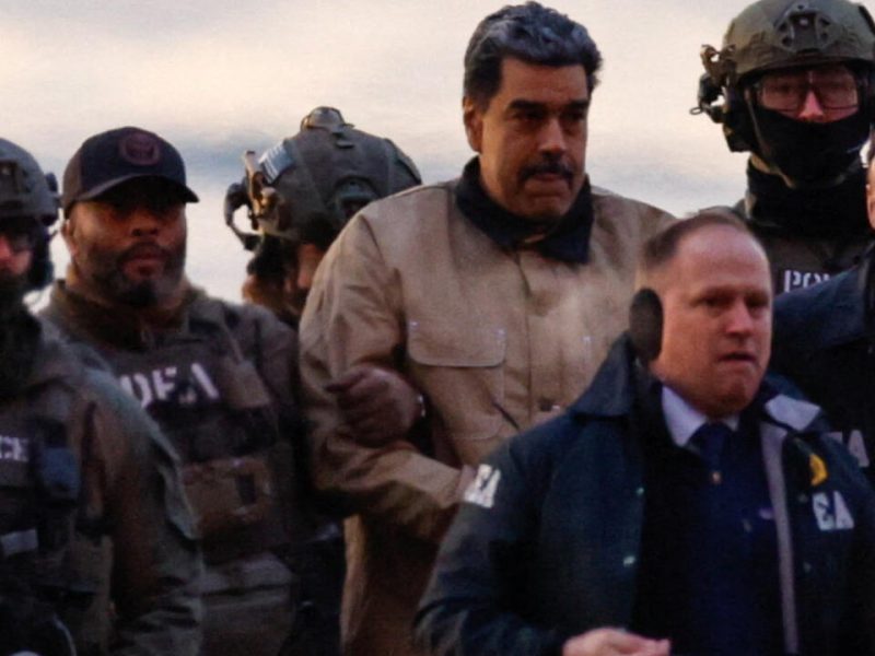 detención de Nicolás Maduro