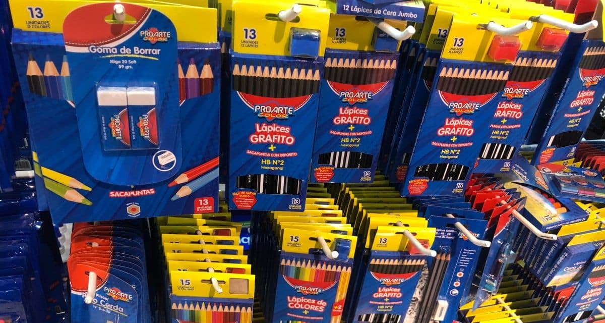 Bono Útiles Escolares 2026