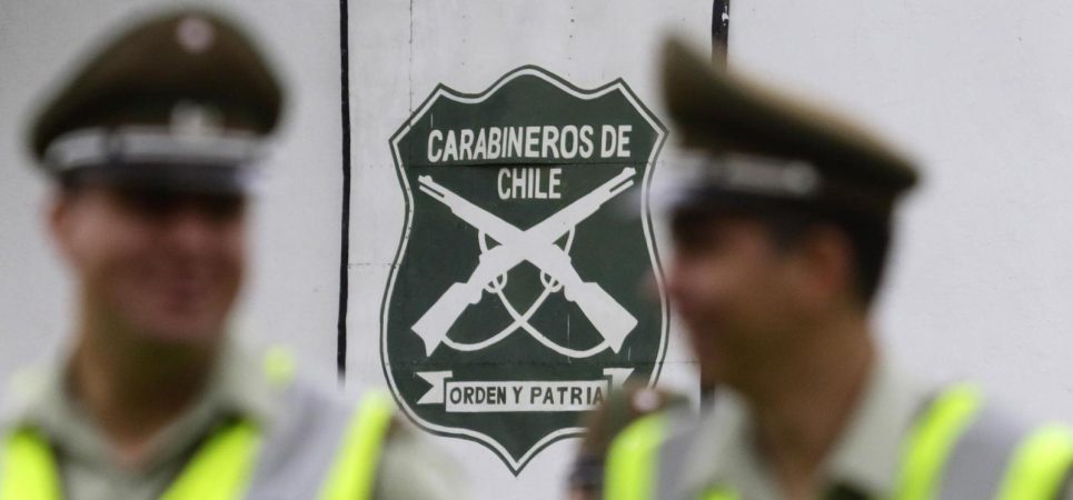 Carabineros abre vacantes civiles