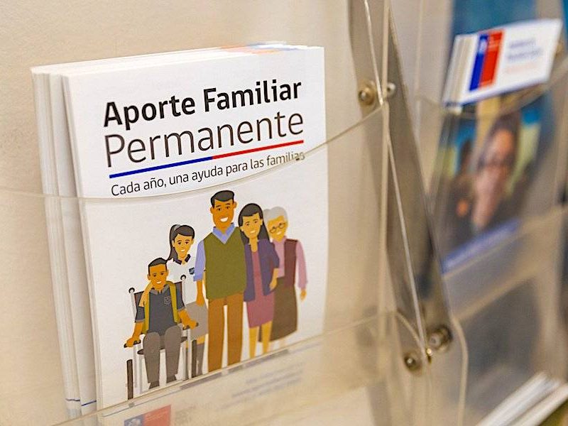 Aporte Familiar Permanente sube