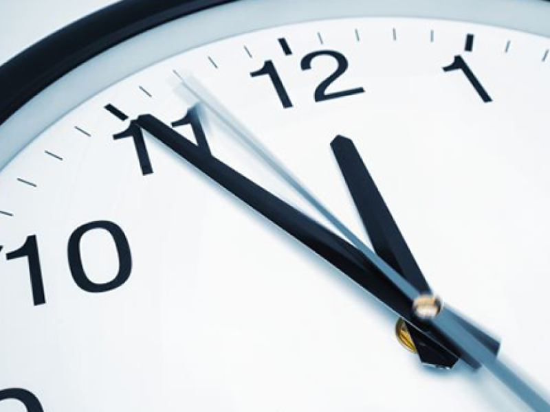 Cambio de hora en Chile