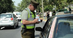 multas por mal estacionamiento en Chile