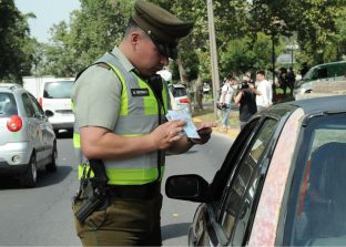 multas por mal estacionamiento en Chile