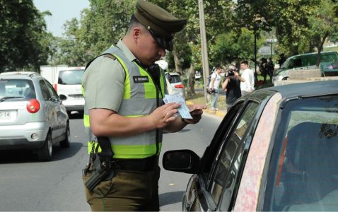 multas por mal estacionamiento en Chile