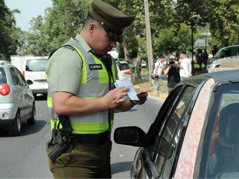 multas por mal estacionamiento en Chile