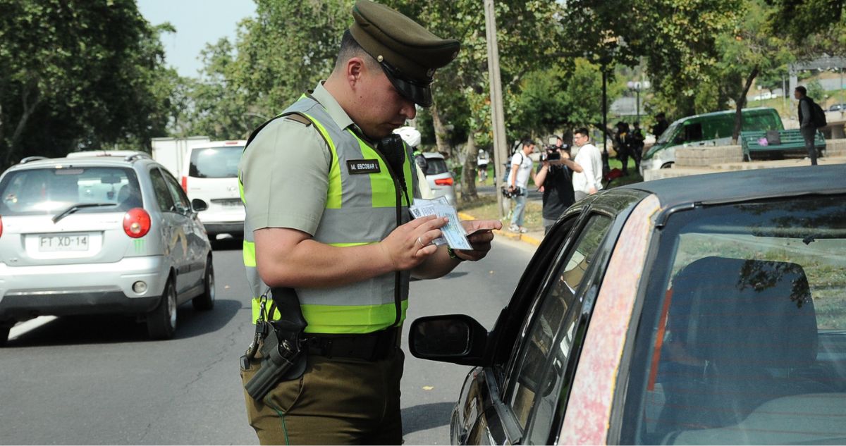 multas por mal estacionamiento en Chile