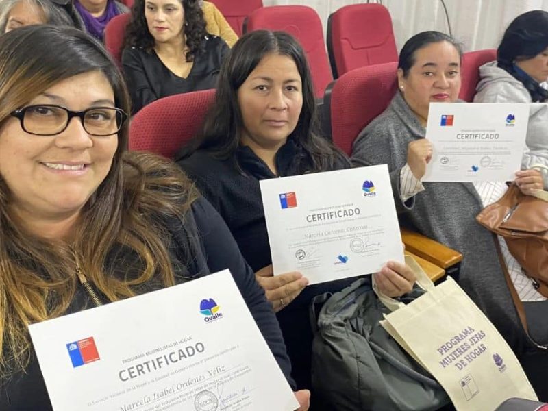 Programa Mujeres Jefas de Hogar